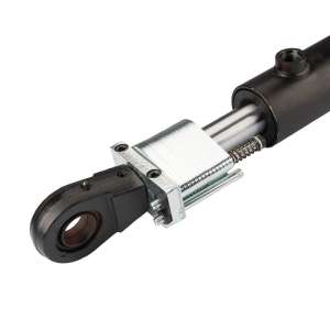 Dvojčinný hydraulický válec, délka: 980 mm, zdvih: 630 mm, CJ2F-12-80/45-630 U40 cyklop TUR, 5 kusů v sadě s omezovačem zdvihu