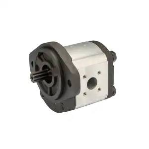 Hydraulické zubové čerpadlo, skupina 2, levé otáčení, objem: 14 cm3/ot., výkon (1500 ot./min): 19,95 l/min