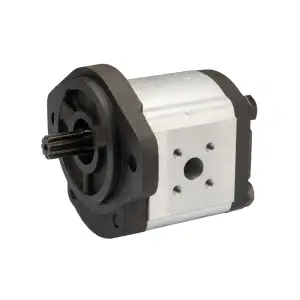 Hydraulické zubové čerpadlo, skupina 2, pravotočivé, objem: 16 cm3/ot., výkon (1500 ot./min): 23,04 l/min