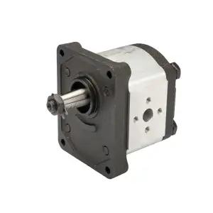 Hydraulické zubové čerpadlo, skupina 2, levé otáčení, objem: 4,5 cm3/ot., výkon (1500 ot./min): 6,14 l/min