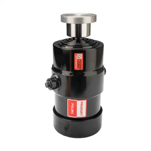 Teleskopický hydraulický válec 105/5/750 zdvih 750 mm s objímkou