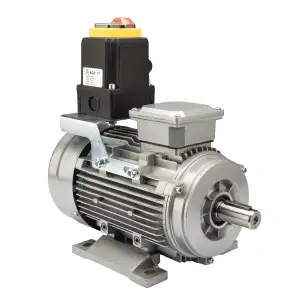 Trojfázový elektromotor 400V IE3 typ B3 výkon: 1,5 kW otáčky: 1445 ot/min součástí dodávky je spínač KOA 1T + držák