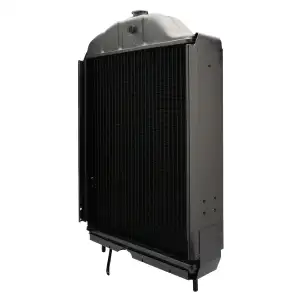Měděný vodní chladič C-385 turbo 83613911, 83013901