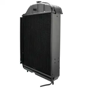 Měděný vodní chladič C-385 bez turba 84613911, 80013904