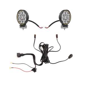 Dvě pracovní lampy 9xLED 1133 LM 20W + připojení
