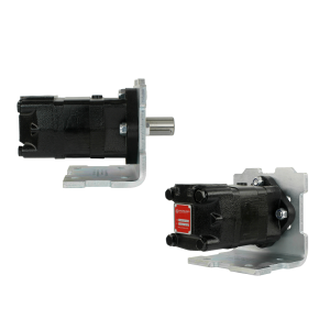 Hydraulický motor SMS 250 absorpce: 250cm3/ot otáčky: 310ot/min s montážní deskou 90