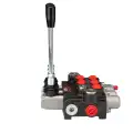 3sekční hydraulický rozvaděč 40L s jednou pístní sekcí