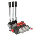 3sekční hydraulický rozvaděč 40L s jednou pístní sekcí