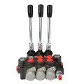 3sekční hydraulický rozvaděč 40L s jednou pístní sekcí