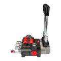 3sekční hydraulický rozvaděč 40L s jednou pístní sekcí