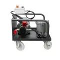 Mobilní filtrační jednotka hydraulického oleje 400V