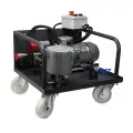 Mobilní filtrační jednotka hydraulického oleje 400V
