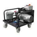 Mobilní filtrační jednotka hydraulického oleje 400V