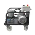 Mobilní filtrační jednotka hydraulického oleje 400V