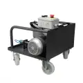 Mobilní filtrační jednotka hydraulického oleje 400V