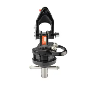 Hydraulický rotátor skupina 1 1/4" v sadě spojovací díl HYDROLIDER