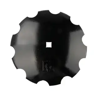 Ozubený kotouč pro talířové brány, 10 zubů, 510x3,5mm, otvor 30x30mm