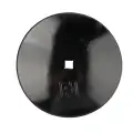 Hladký disk pro diskové brány 460 x 3,5 mm, otvor 31x31 mm