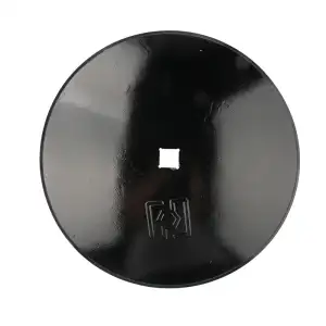 Hladký disk pro diskové brány 460 x 3,5 mm, otvor 31x31 mm