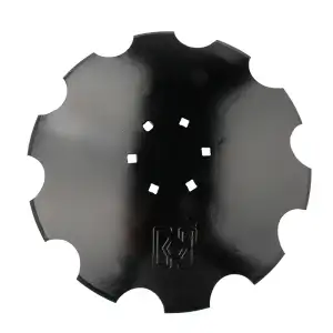 Ozubený kotouč pro diskové brány, 10 radlic, 510x4mm, 6 otvorů