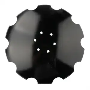 Ozubený kotouč pro diskové brány, 10 radlic, 560 x 5 mm, 6 otvorů