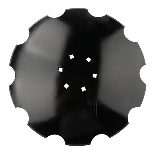Ozubený kotouč pro diskové brány, 10 radlic, 560 x 5 mm, 6 otvorů