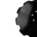 Ozubený kotouč pro diskové brány, 10 radlic, 560 x 5 mm, 6 otvorů