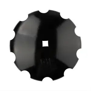 Ozubený kotouč pro diskové brány, 10 radlic, 610x6mm, otvor 41x41mm