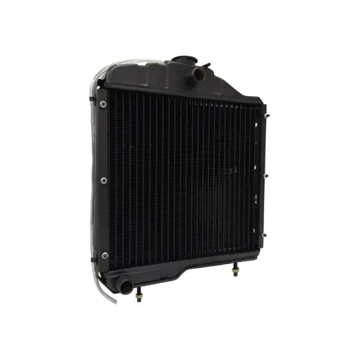 Vodní chladič pro traktor Ursus C-360 50613030U 5řadý měděný
