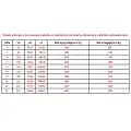 Univerzální válec posilovače řízení pro tříbodové závěsy MTZ C-50 50/25 zdvih 200