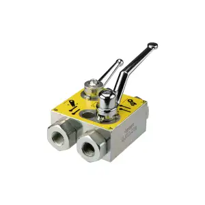 Přední hydraulický ventil TUZ