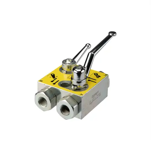 Přední hydraulický ventil TUZ