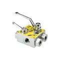 Přední hydraulický ventil TUZ