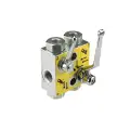 Přední hydraulický ventil TUZ