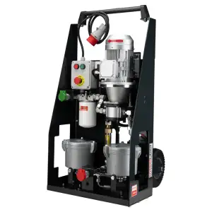 Mobilní filtrační jednotka hydraulického oleje 400V