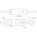 Hydraulický posilovač řízení Ursus C-385 904 914 1014 63/32/200 U25 CJ2F