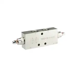 Dvoucestný ventil blokující přetížení COUNTERBALANCE VBCL závity: 1/2" průtok: 60L/min max. tlak: 350bar