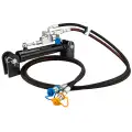 Hydraulická oj pro sklízecí mlátička ANNA kompletní sada s hydraulickým zámkem