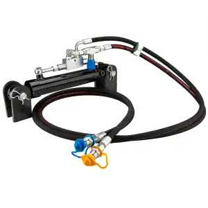 Hydraulická oj pro sklízecí mlátička ANNA kompletní sada s hydraulickým zámkem