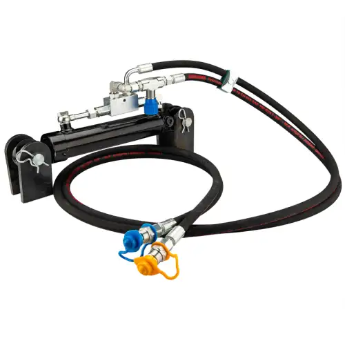 Hydraulická oj pro sklízecí mlátička ANNA kompletní sada s hydraulickým zámkem