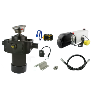 Hydraulická sada pro sklápění přívěsu