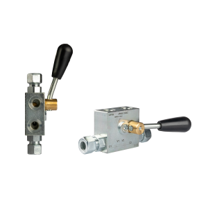 Hydraulický zpětný ventil "lock" dvojčinný válcový zámek VBPDE CEXC c/RUB 1/2" přídavný mechanický zámek