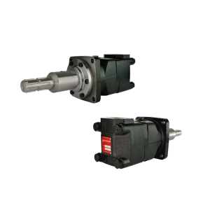Hydraulický motor BMT savost: 800cm3/ot otáčky: 154 ot/min s pouzdrem hřídele