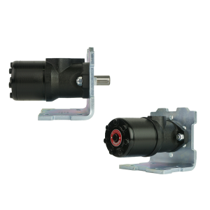 Hydraulický motor BMR absorpce: 400cm3/ot otáčky: 150ot/min s montážní deskou 90
