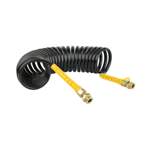 Spirálová pneumatická hadice M22x1,5, délka 6m