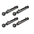 Hydraulický válec řízení Bizon 50/28, zdvih 200 mm
