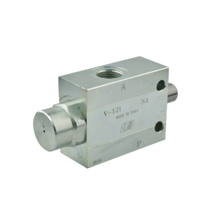 Omezovač zdvihu - koncový ventil  V-101 3/8" 50L/min