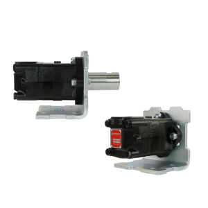 Hydraulický motor SMS 160 absorpce: 160cm3/ot otáčky: 475ot/min s montážní deskou 90 a objímku