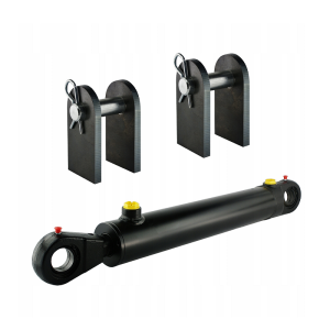 Dvojčinný hydraulický válec délka: 593 mm zdvih: 250mm CJ2F-80/45/250 s uchycením U40