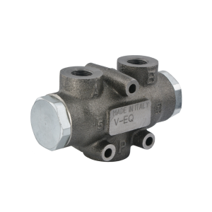 Konstantní 50/50 3-cestný rozdělovač průtoku V-EQ10 3/8" 3-6L/min